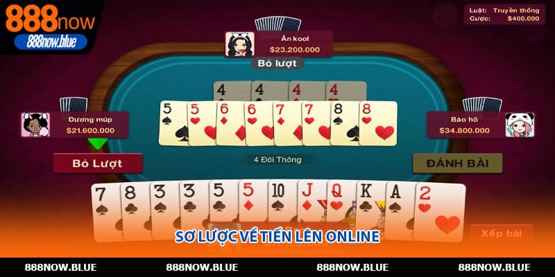 Sơ lược về tiến lên online